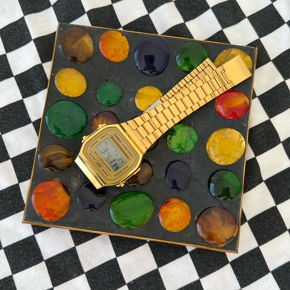 Vintage Japan Catch-all / ring dish, vanity decor, retro decor - Picture 10 of 16